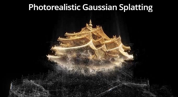 Photorealistic Gaussian Splatting